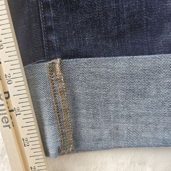 Citizens of humanity jeans womens 28 cropped straight leg dark blue - Picture 3 of 13